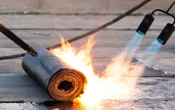 Kinnerley asphalt flat roofing repairs