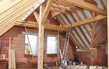 Kinnerley attic trusses