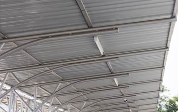 installing Kinnerley metal roofing