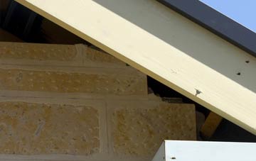 soffit repair Kinnerley