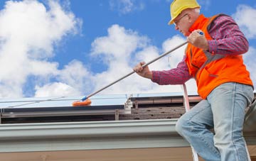 Kinnerley soft wash roof cleaning