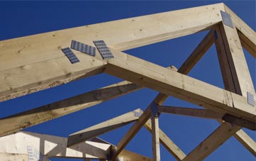 Kinnerley roof trusses for new builds and additions